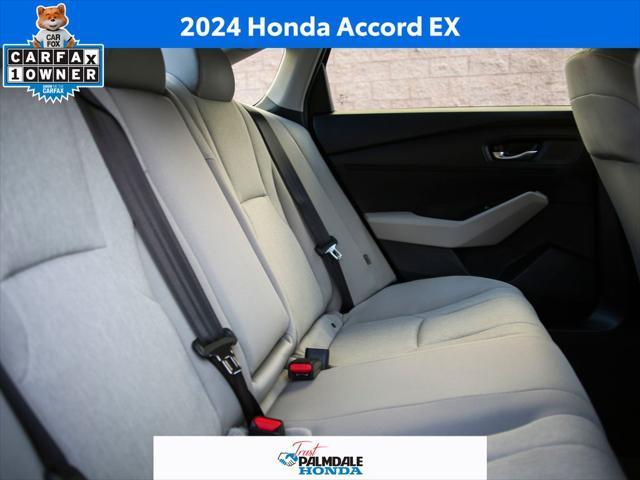 used 2024 Honda Accord car, priced at $27,991