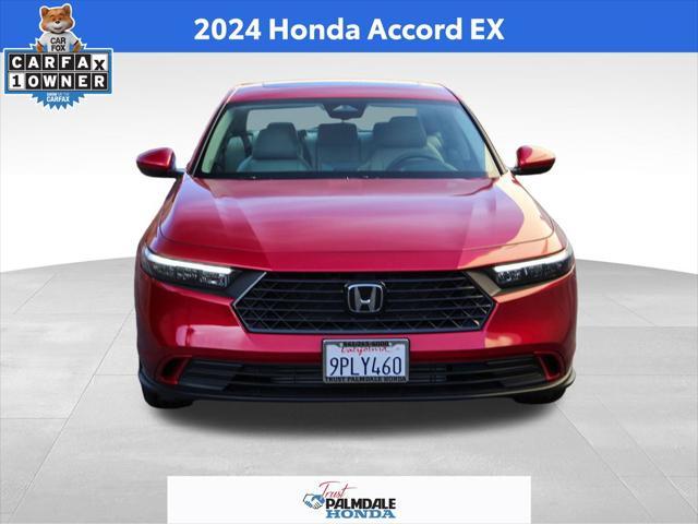 used 2024 Honda Accord car, priced at $27,991