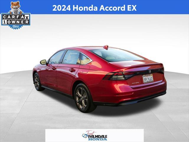 used 2024 Honda Accord car, priced at $27,991