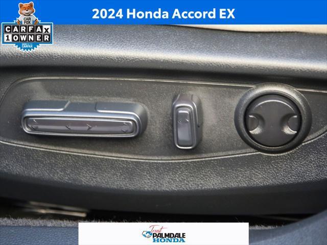 used 2024 Honda Accord car, priced at $27,991