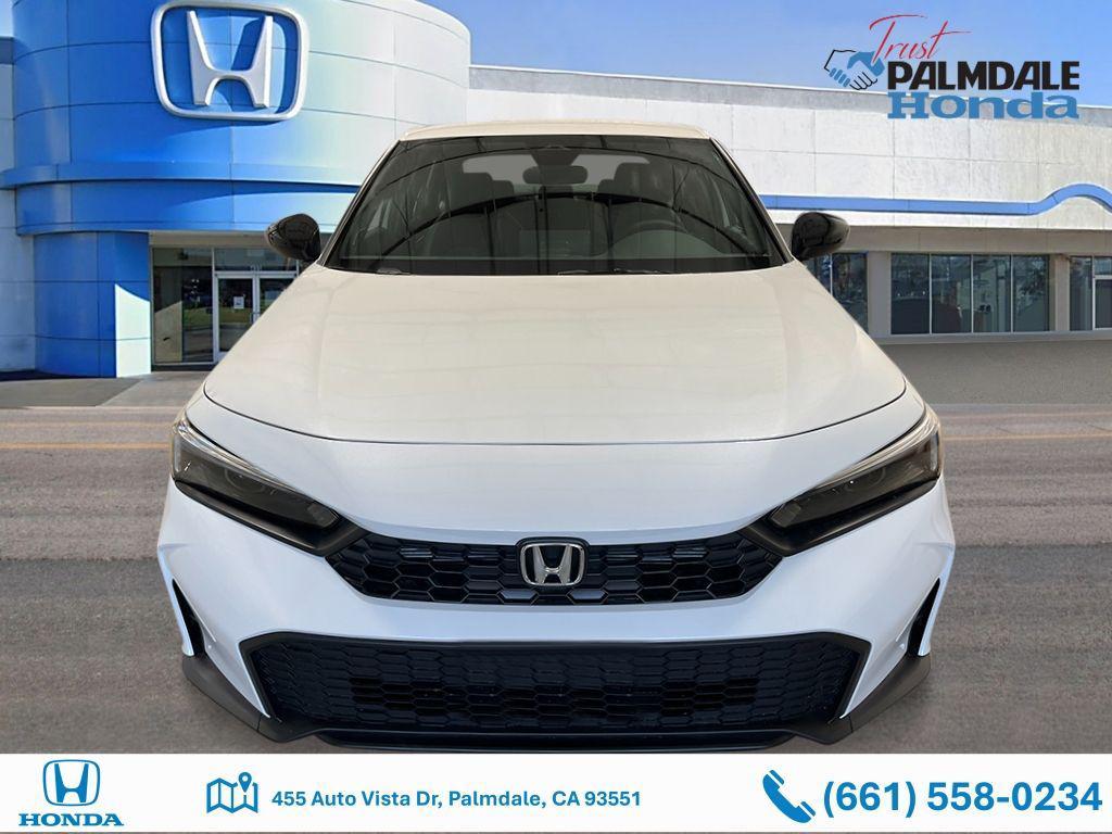 new 2026 Honda Civic car, priced at $26,945