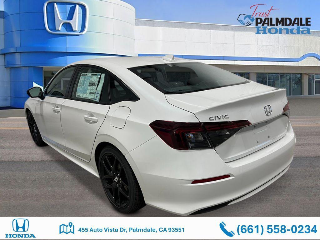 new 2026 Honda Civic car, priced at $26,945