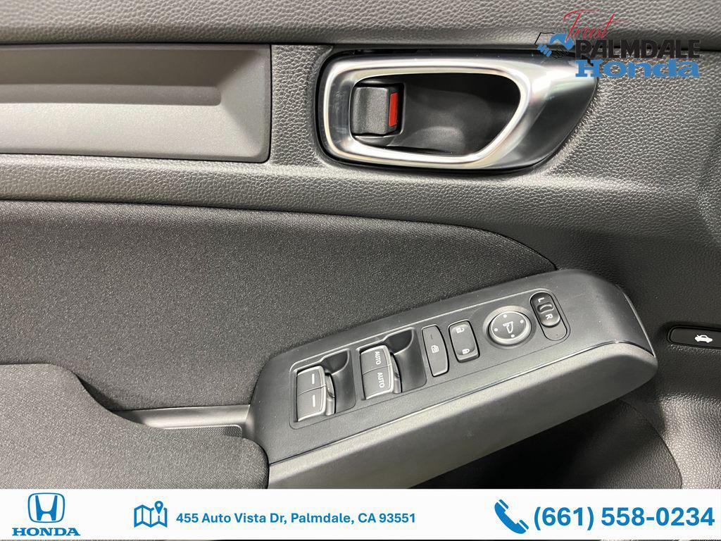 new 2026 Honda Civic car, priced at $26,945