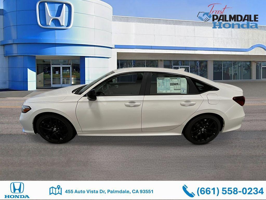 new 2026 Honda Civic car, priced at $26,945