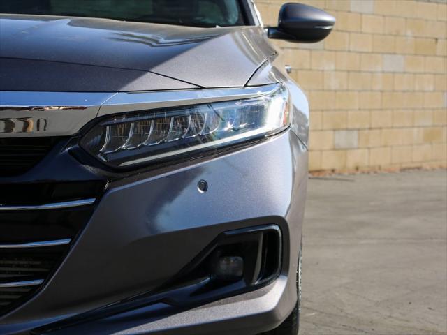 used 2021 Honda Accord car, priced at $28,255