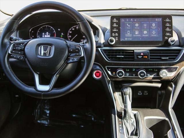 used 2021 Honda Accord car, priced at $28,255