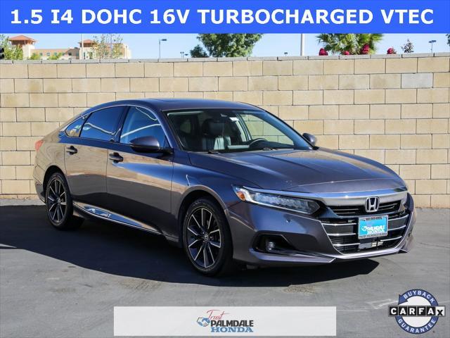 used 2021 Honda Accord car, priced at $24,991