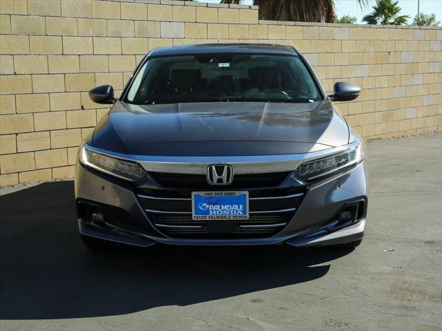 used 2021 Honda Accord car, priced at $28,255