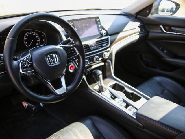 used 2021 Honda Accord car, priced at $28,255