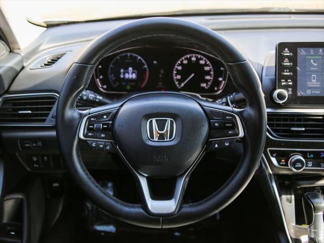 used 2021 Honda Accord car, priced at $28,255