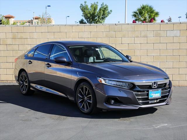 used 2021 Honda Accord car, priced at $28,255