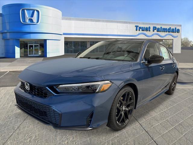 new 2025 Honda Civic car, priced at $27,855