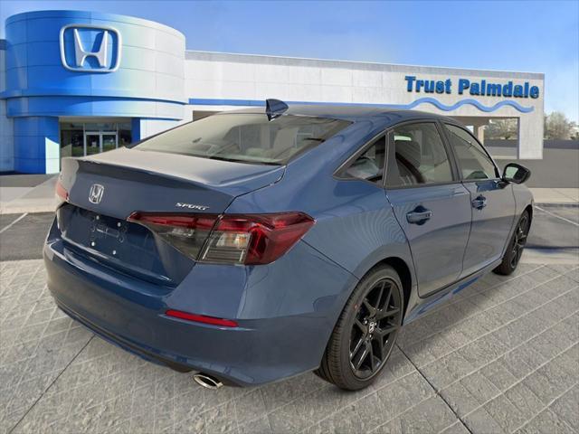 new 2025 Honda Civic car, priced at $27,855