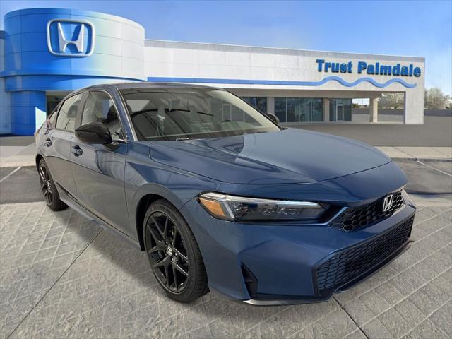 new 2025 Honda Civic car, priced at $27,855