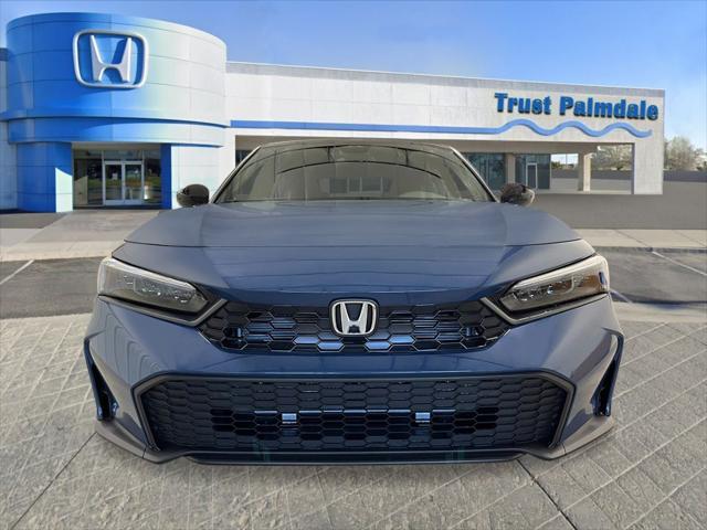 new 2025 Honda Civic car, priced at $27,855