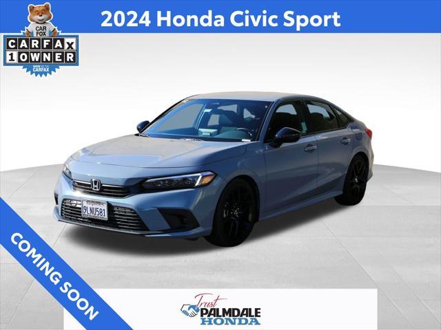 used 2024 Honda Civic car