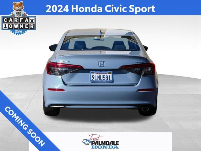 used 2024 Honda Civic car