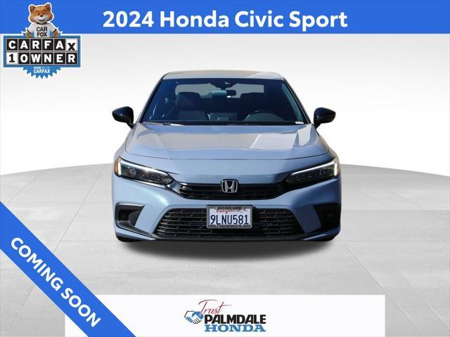 used 2024 Honda Civic car