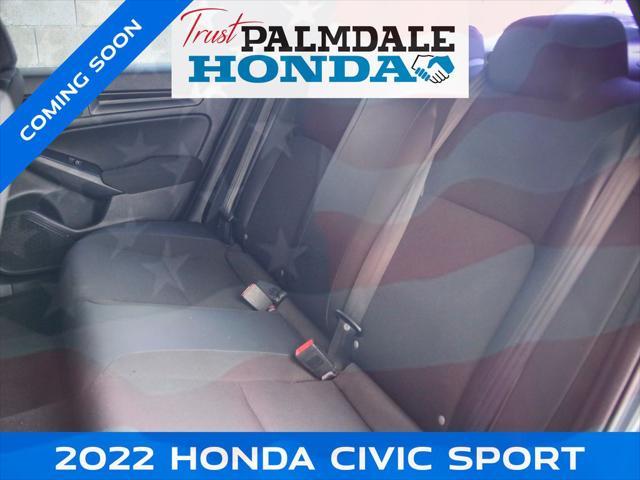 used 2022 Honda Civic car