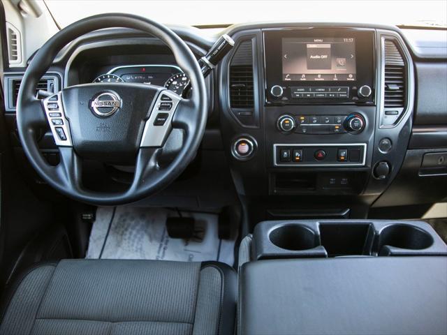 used 2021 Nissan Titan car, priced at $23,702