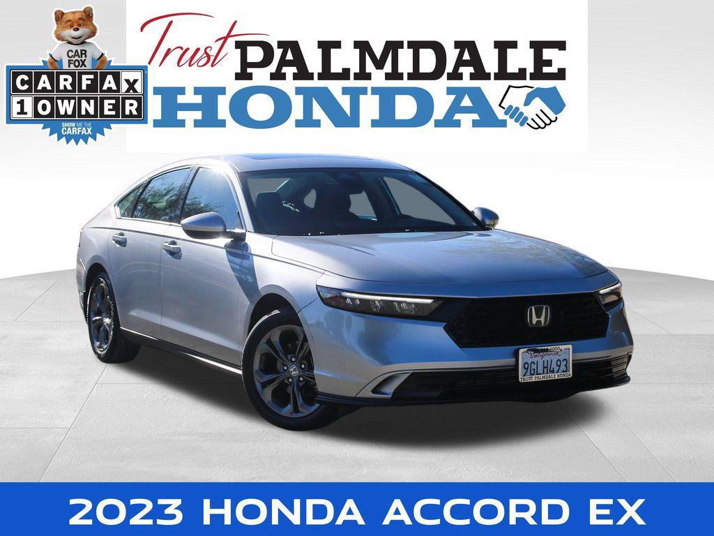 used 2023 Honda Accord car, priced at $25,816