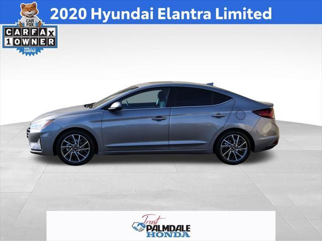 used 2020 Hyundai Elantra car, priced at $16,991