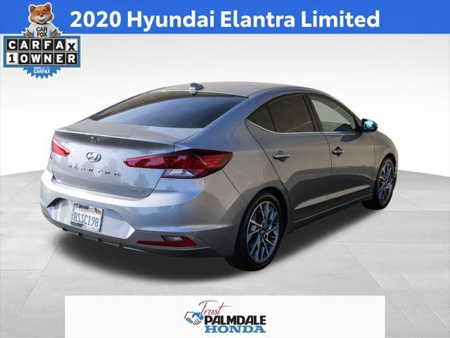 used 2020 Hyundai Elantra car, priced at $16,991