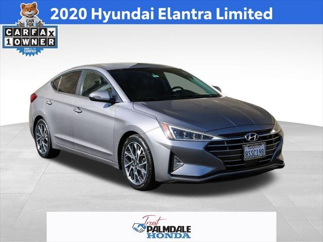 used 2020 Hyundai Elantra car, priced at $16,991