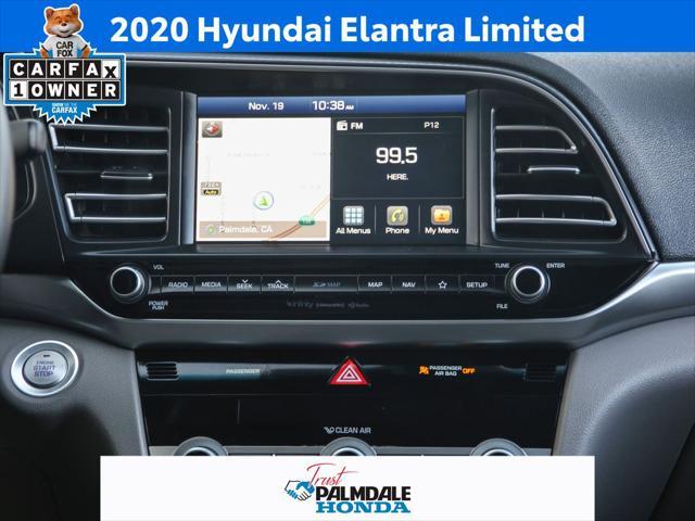 used 2020 Hyundai Elantra car, priced at $16,991