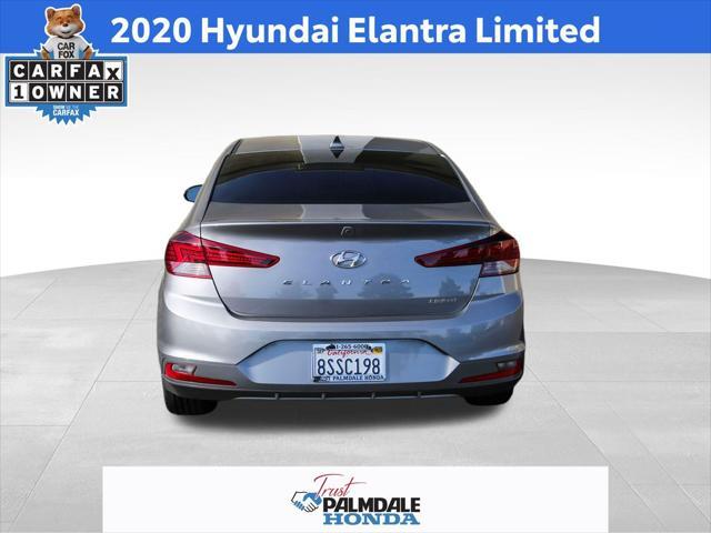 used 2020 Hyundai Elantra car, priced at $16,991