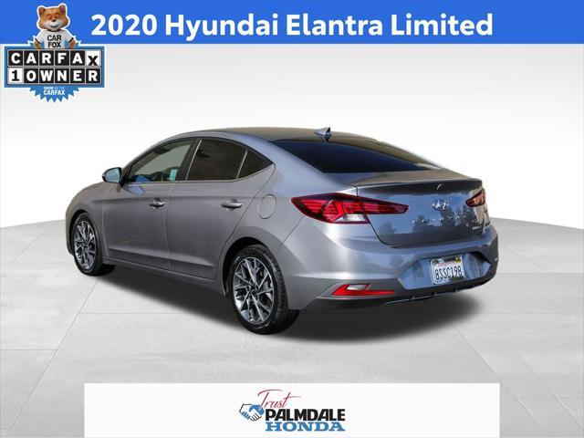 used 2020 Hyundai Elantra car, priced at $16,991