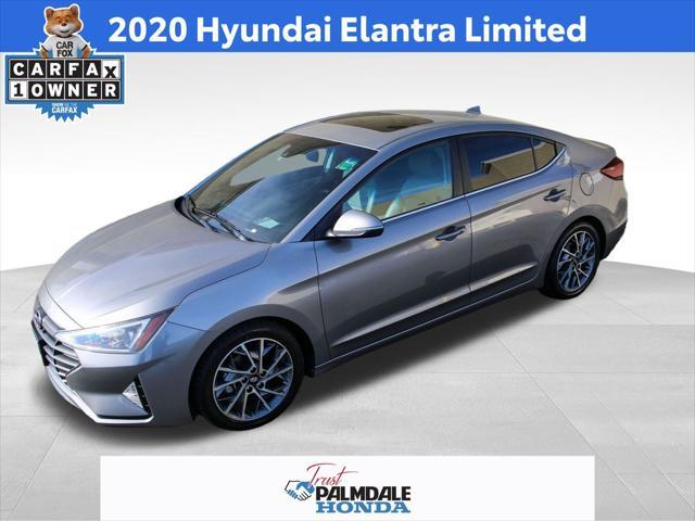 used 2020 Hyundai Elantra car, priced at $16,991