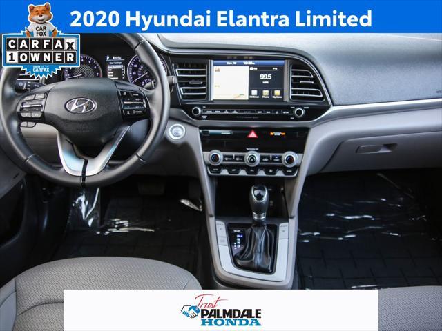 used 2020 Hyundai Elantra car, priced at $16,991