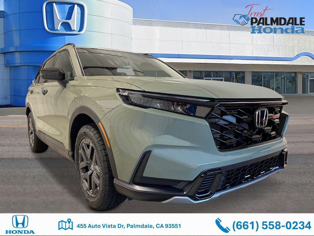 new 2026 Honda CR-V Hybrid car, priced at $40,705