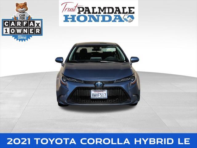 used 2021 Toyota Corolla Hybrid car, priced at $19,991