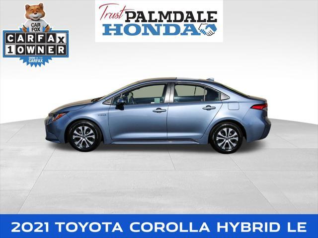 used 2021 Toyota Corolla Hybrid car, priced at $19,991