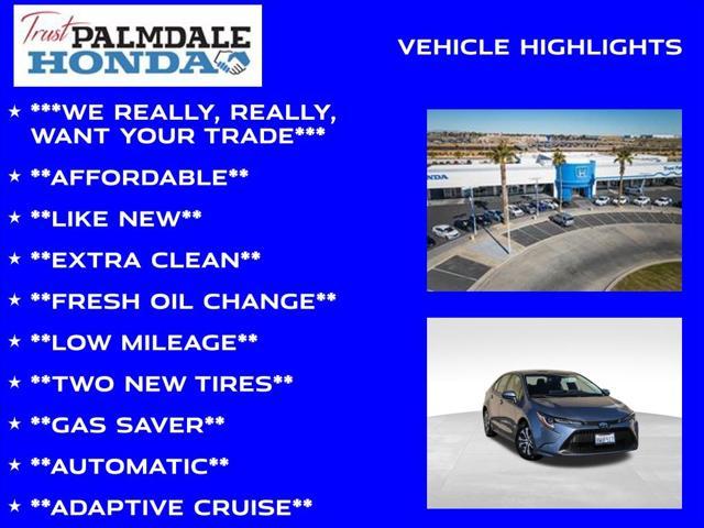 used 2021 Toyota Corolla Hybrid car, priced at $19,991