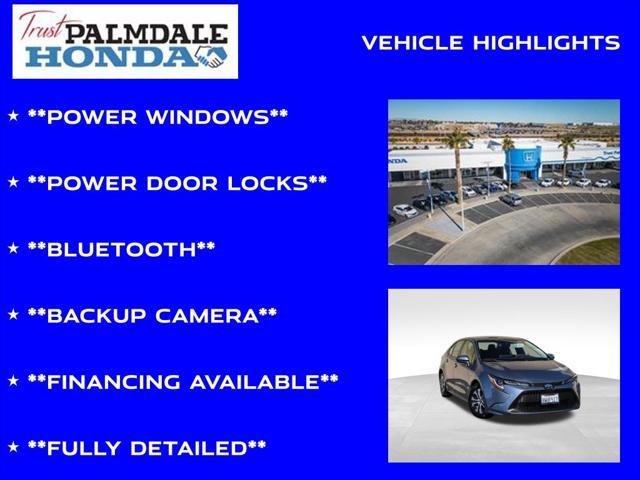 used 2021 Toyota Corolla Hybrid car, priced at $19,991