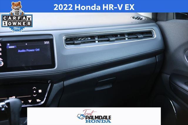 used 2022 Honda HR-V car, priced at $21,815