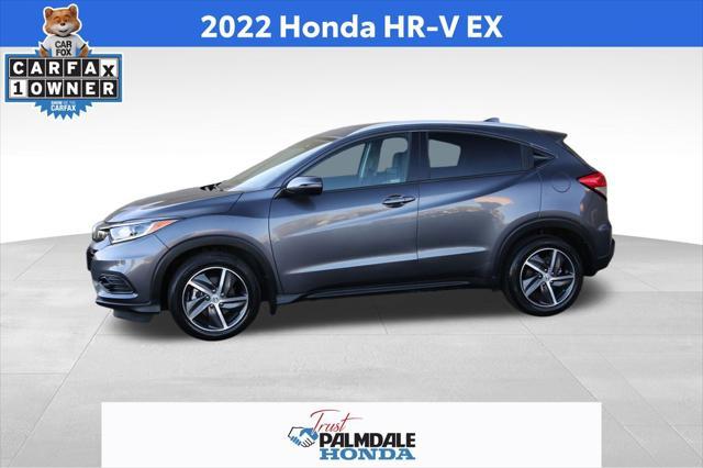 used 2022 Honda HR-V car, priced at $21,815