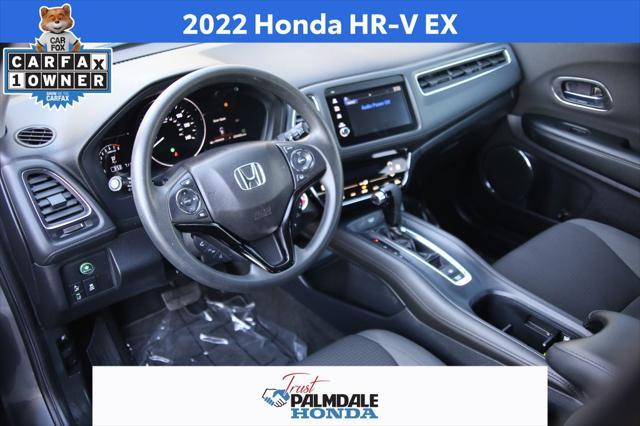 used 2022 Honda HR-V car, priced at $21,815