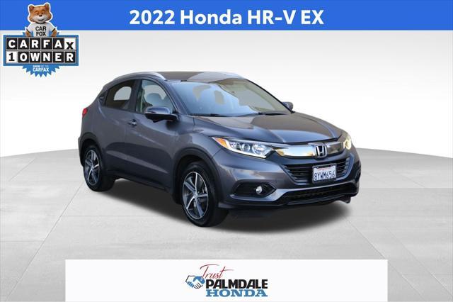 used 2022 Honda HR-V car, priced at $21,815