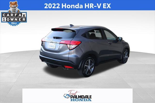 used 2022 Honda HR-V car, priced at $21,815