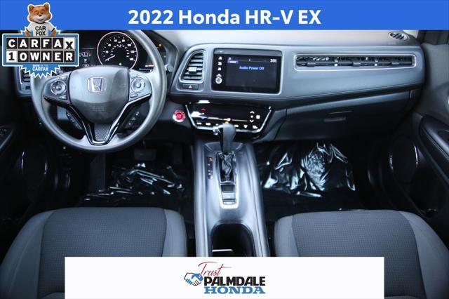 used 2022 Honda HR-V car, priced at $21,815