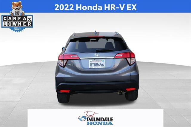 used 2022 Honda HR-V car, priced at $21,815