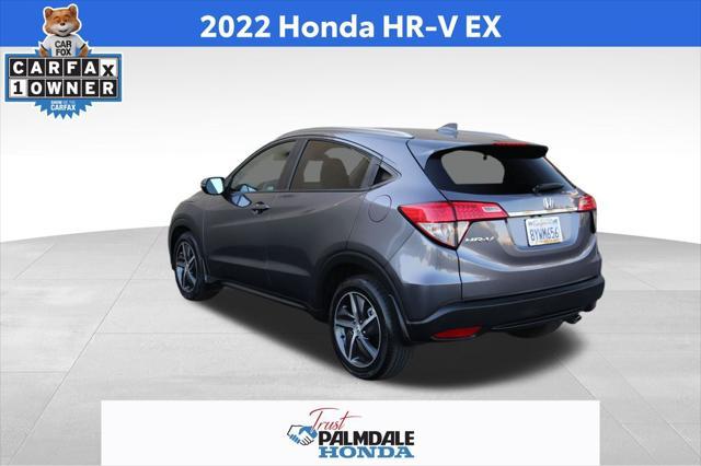 used 2022 Honda HR-V car, priced at $21,815