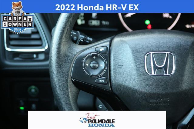 used 2022 Honda HR-V car, priced at $21,815