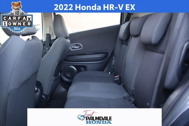 used 2022 Honda HR-V car, priced at $21,815