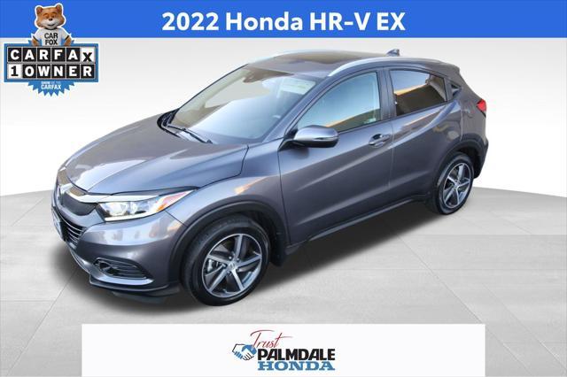 used 2022 Honda HR-V car, priced at $21,815