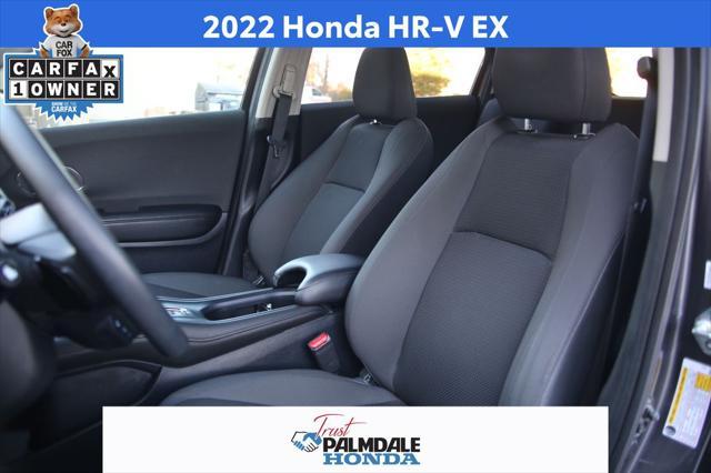 used 2022 Honda HR-V car, priced at $21,815